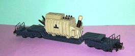 Trix Express H0 3497 Tiefladewagen Siemens, Metall, ab 1958