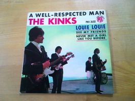 KINKS Well-respected Man - PNV. 24151 - COVER ONLY! - F 1965