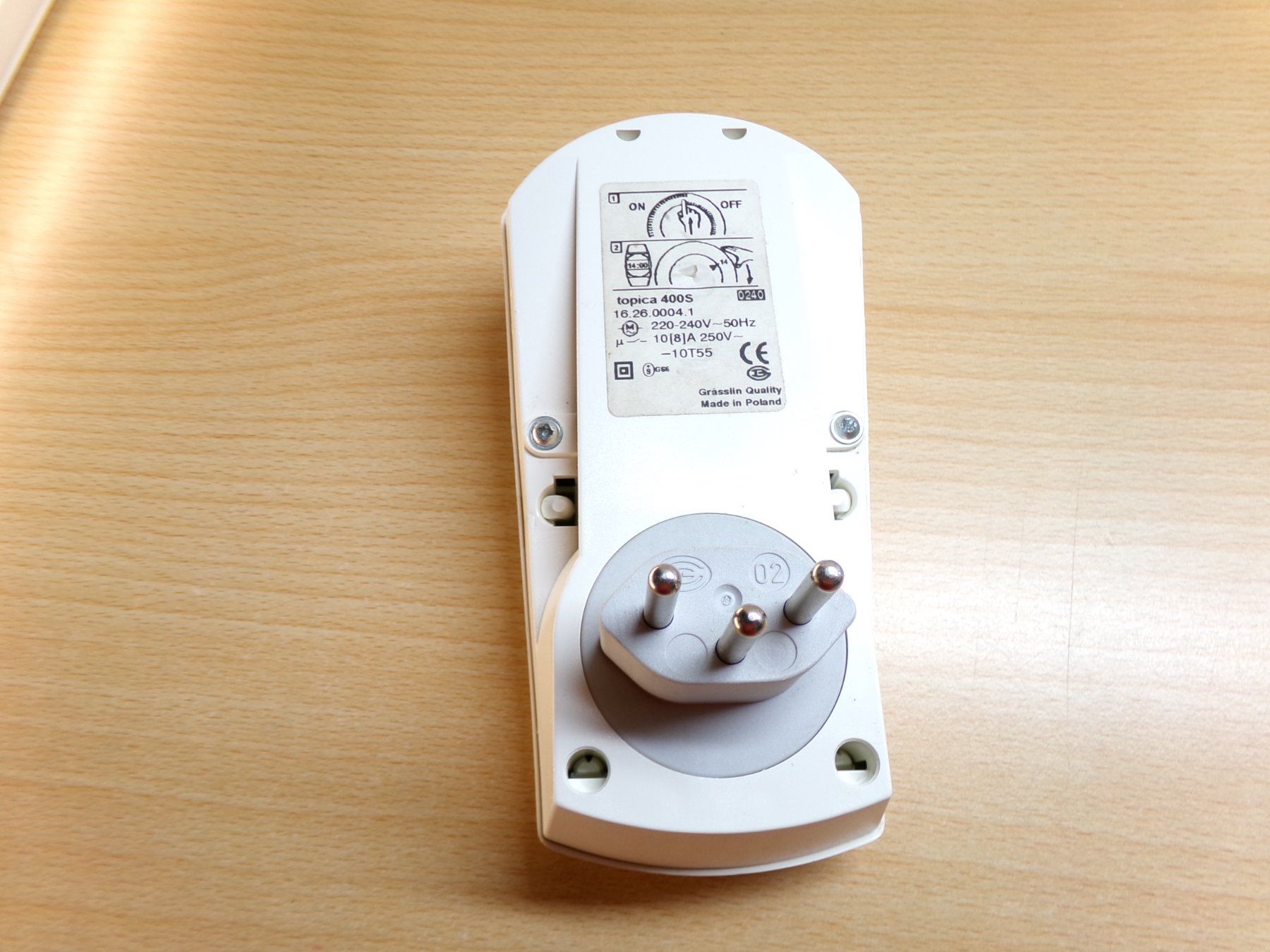 Stecker: Schaltuhr mechanisch – Gebraucht aus Hombrechtikon von HaGeKa50 5
