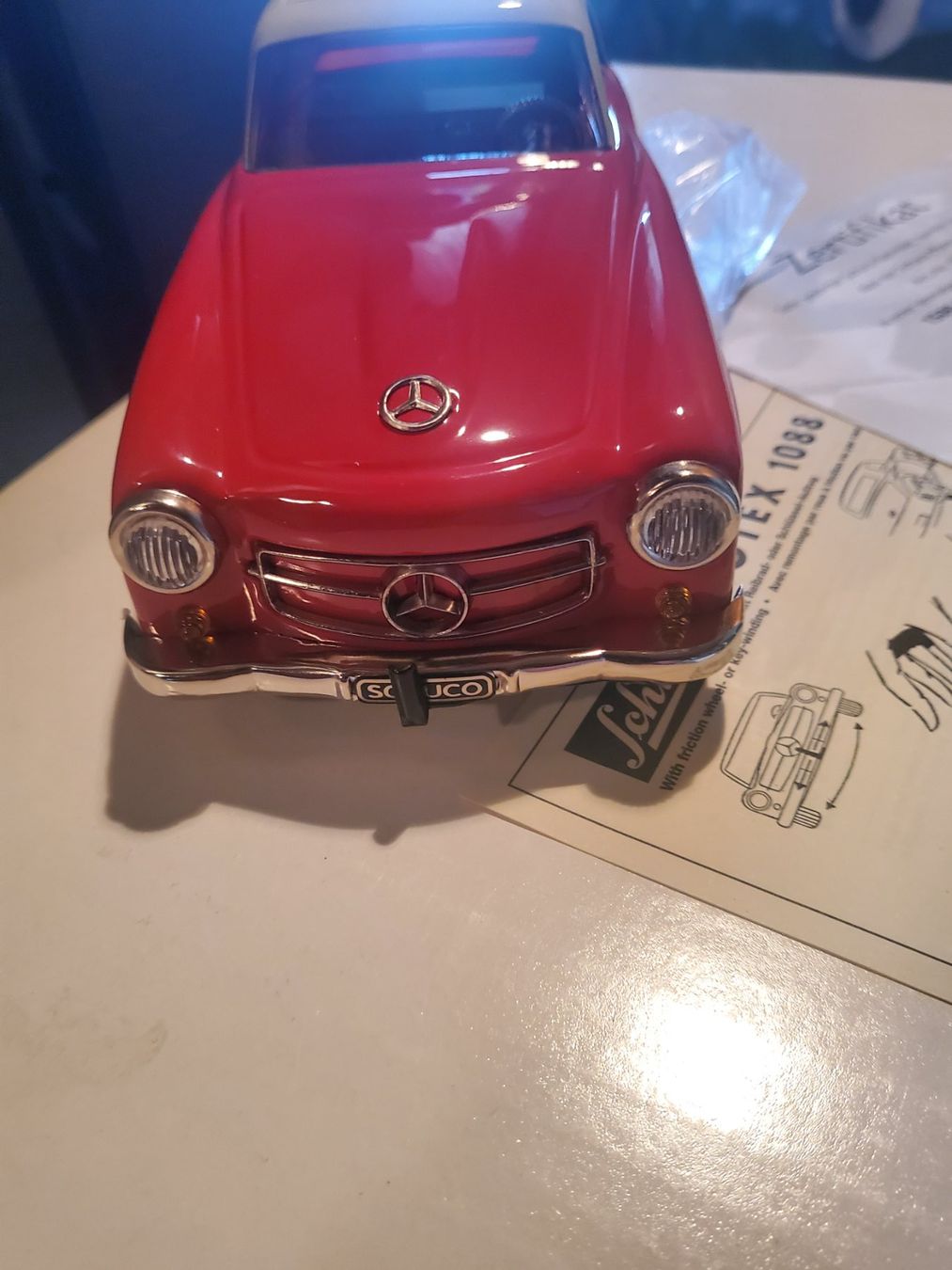 Spielzeuge: SchucoMotex 1088 Mercedes 190 SL – Neu und originalverpackt aus Wolfertswil von mic_vy7d 2