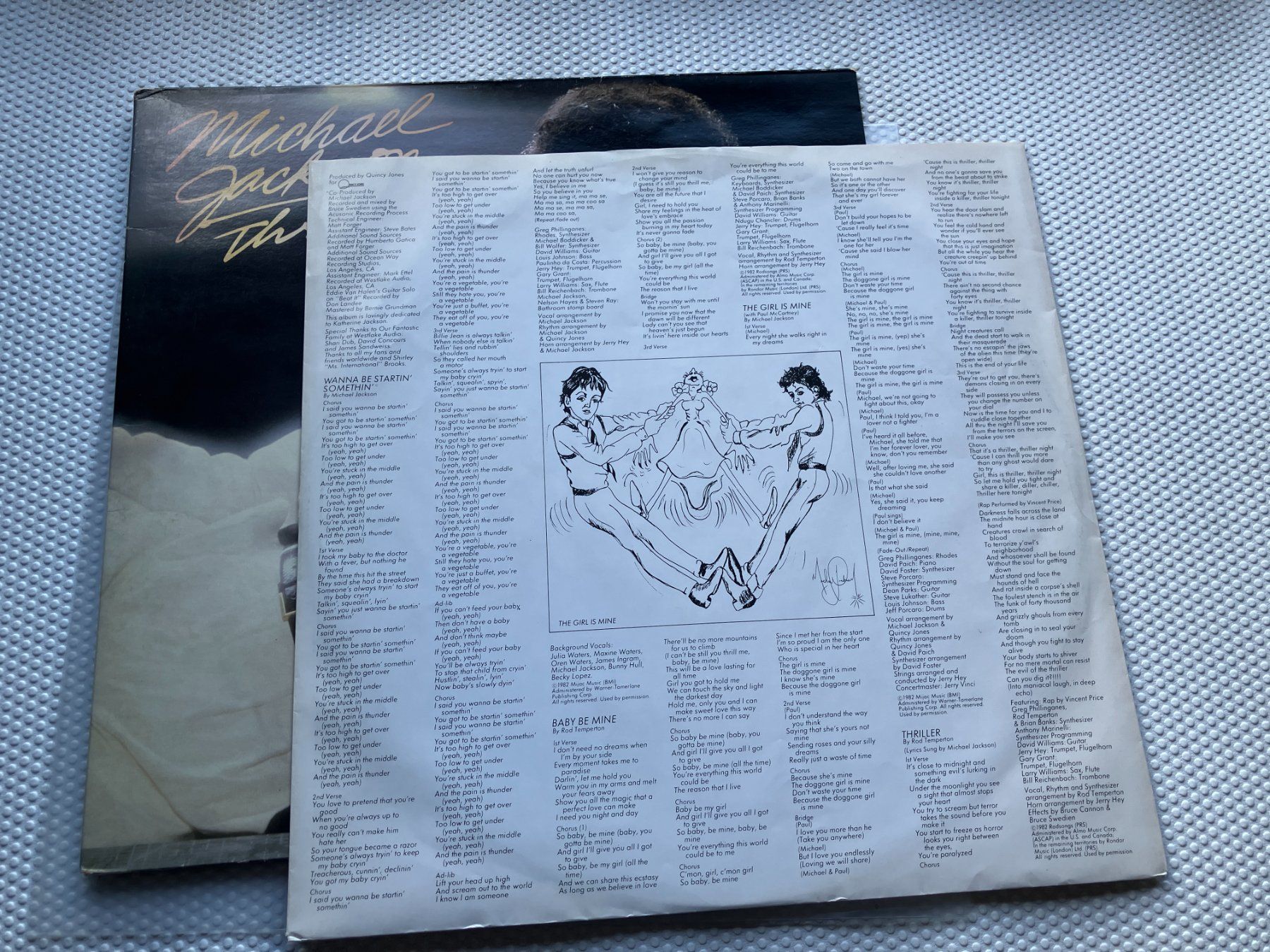 Dischi in vinile: Michael Jackson – Usato da Aarwangen venduto da Jukebox3 5