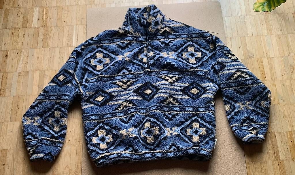 Giacche: Jack & Jones Retro Fleece Pully Original – Usato da Wädenswil venduto da Tricelini 1