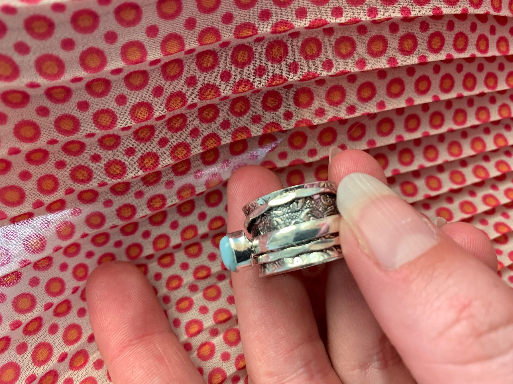 Anelli: Ring Silber 925 mit Larimar – Nuovo (secondo la descrizione) da Birsfelden venduto da Exclusivity 2