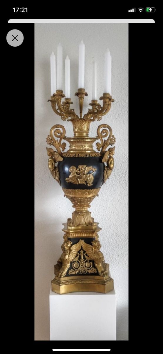 Kerzenständer: Kerzenständer Monumental – Gebraucht aus Zollikofen von ausmisten_at_home 2