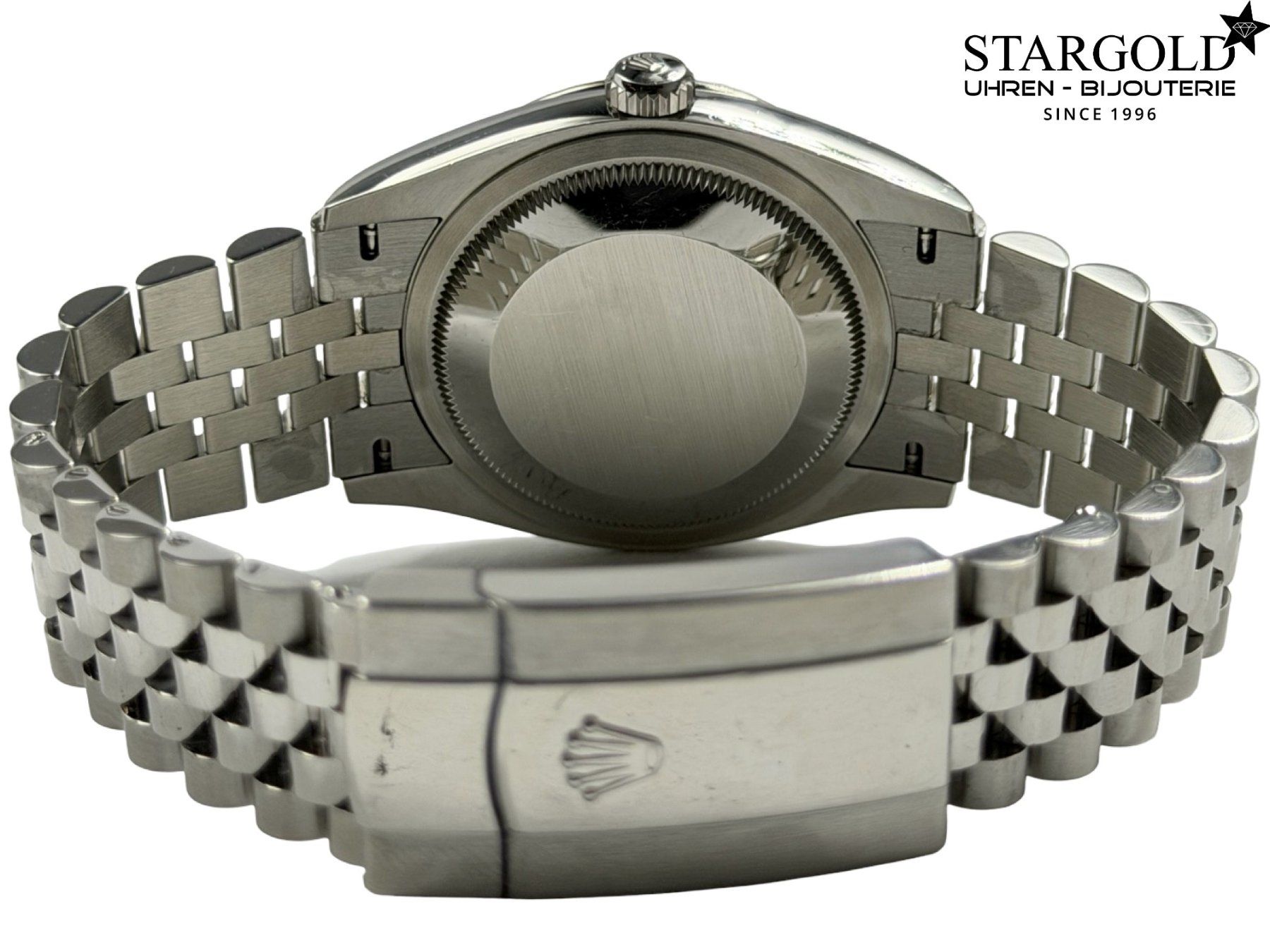 Rolex Orologi: Rolex Datejust 36 Blau mit Diamanten - 126234 – Nuovo e nell'imballaggio originale da Zürich venduto da Stargold-Uhren 7