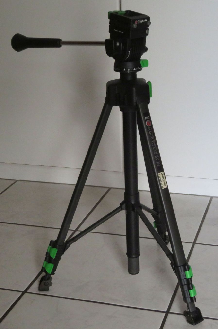 Stative & Stativköpfe: Stativ Dreibein Cullmann 2502, Höhe bis 160 cm – Gebraucht aus Oberriet SG von Manick