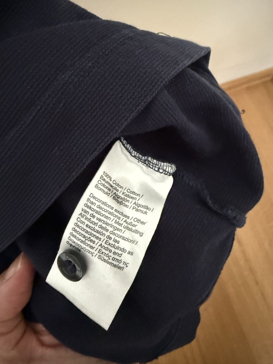 Lacoste Magliette Polo: Lacoste Polo in dark blue – Usato da Zürich venduto da eve_m2gr 4