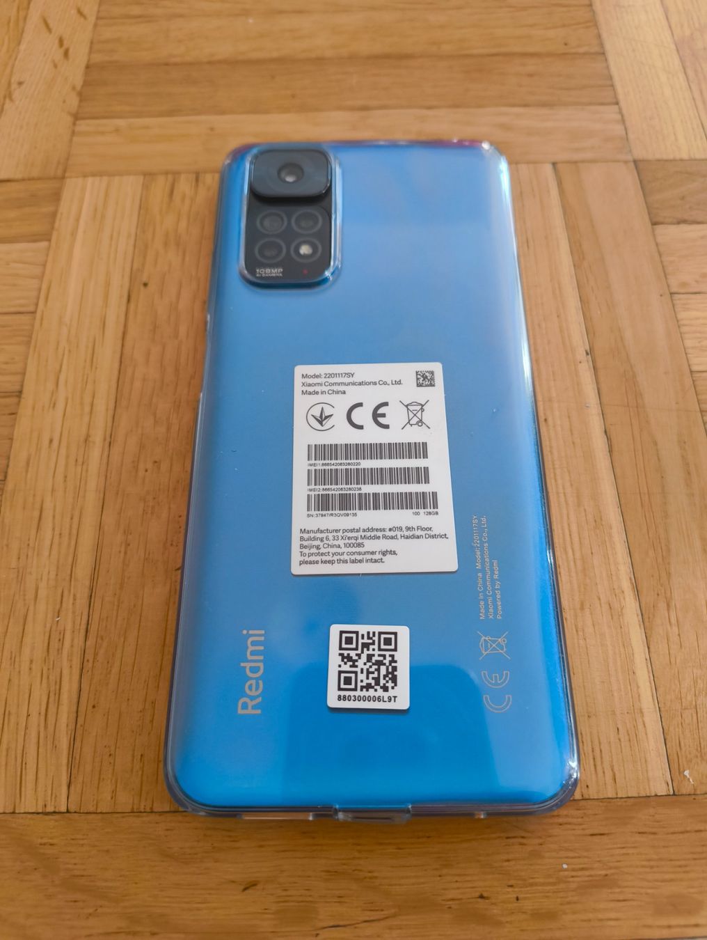 Xiaomi Handys / Smartphones: Redmi Note 11S 128GB – Gebraucht aus Hitzkirch von kiaopirus 3