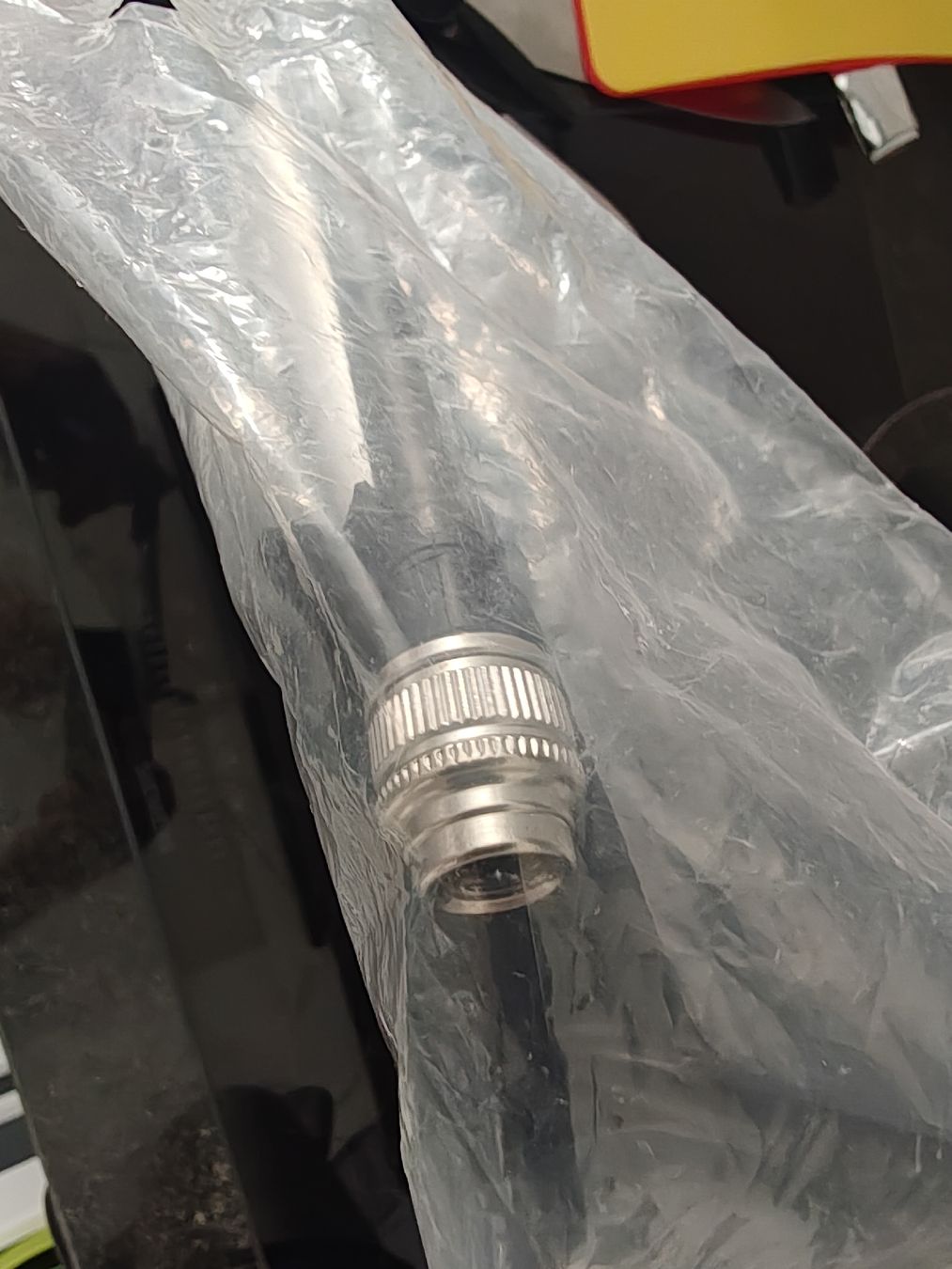 Pompes: Fahrradpumpe mit Manometer neu – Neuf avec emballage d'origine à Zürich par KanKman 1