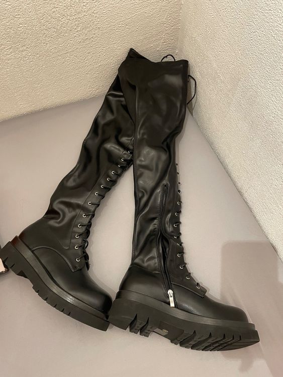 Forstarbeiter-Schnürstiefel Von TREEMME In Gr. 45 – Robust & Braun