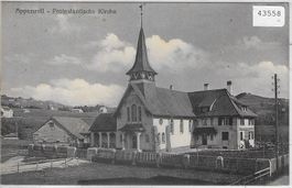 Appenzell - Protestantische Kirche