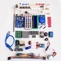 38-teiliger Arduino Prototyping Kit in Komponentenbox NEU