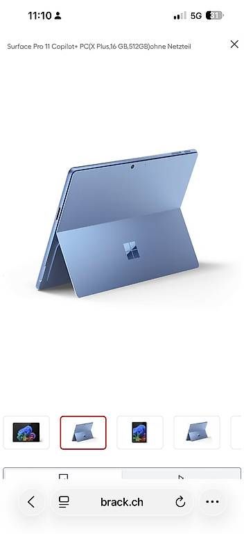 Microsoft Tablet PC: 🔥Neu Microsoft Surface Pro 9 blau🔥 – Nuovo e nell'imballaggio originale da Dintikon venduto da candyman6 2