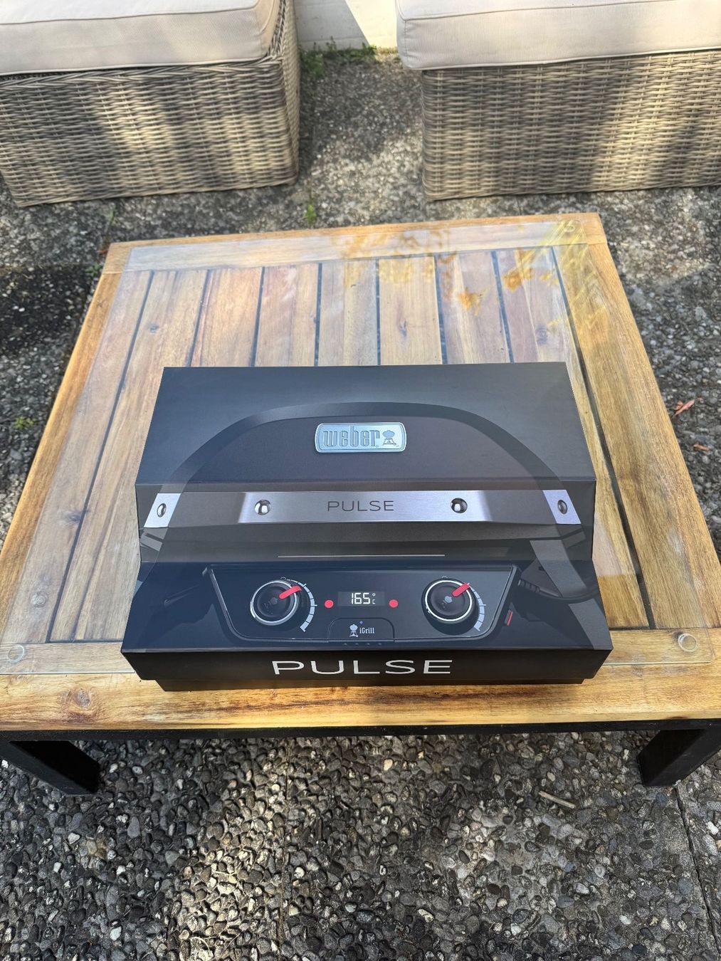Weber Griglie: Grill électrique Pulse 2000 WEBER – Usato da Veyrier venduto da mur_frz2 4