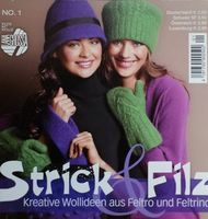 Lana Grossa - Strick & Filz Nr. 1 - Strickheft