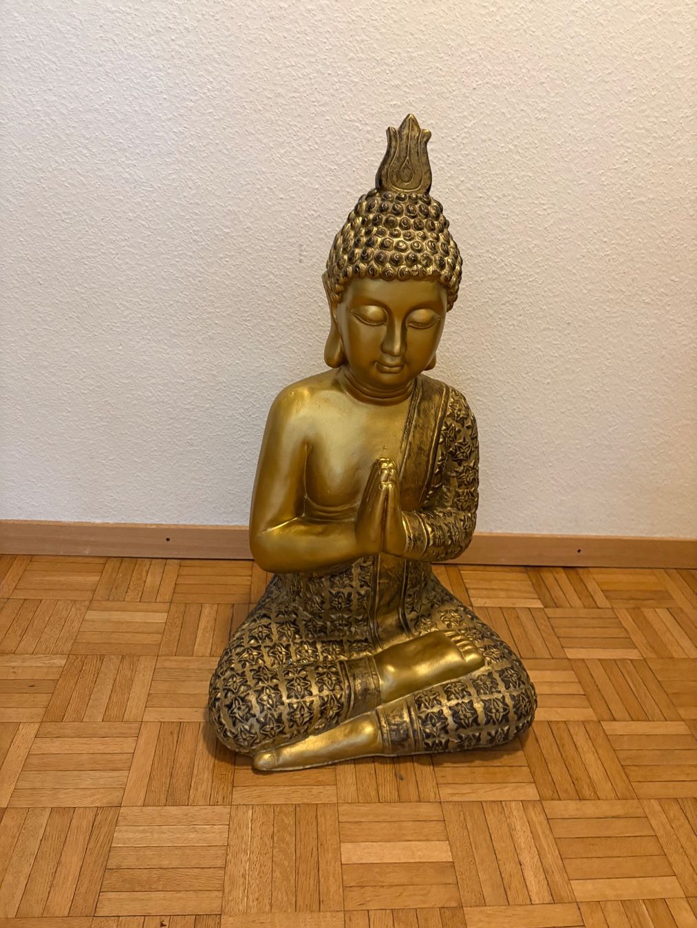 Statuette: Grande statue du Bouddha couché - 70x30 cm – Usato da Genève venduto da mar_wj65