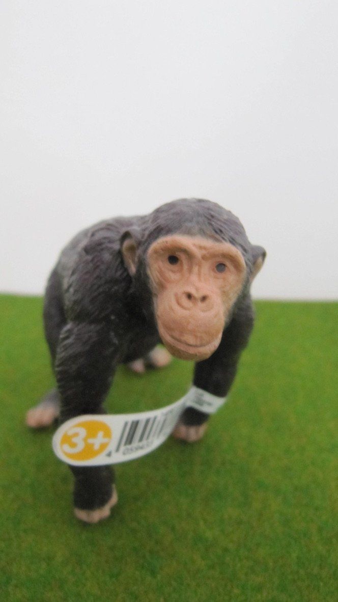Schleich Jouets: Schleich Affen,  ( Schimpansen + Makake ) – Neuf (Voir description) à Brunnen par Kiwiland1 1