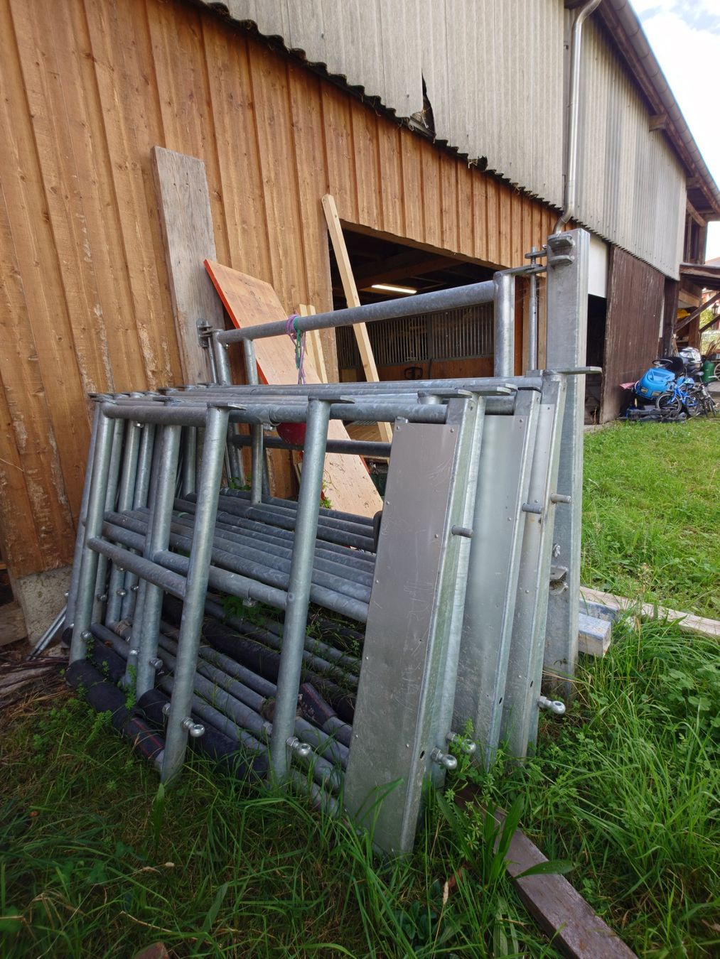 Recinzioni: 3 Pferdeboxen zu verkaufen – Usato da Bubikon venduto da Burstel 5