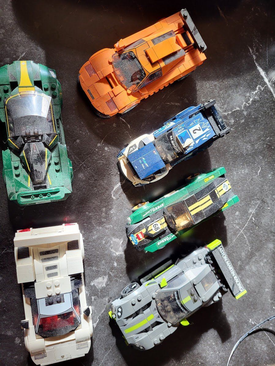 Lego Kit di costruzioni: 6 Lego Autos – Usato da Selkingen venduto da Eishase 1