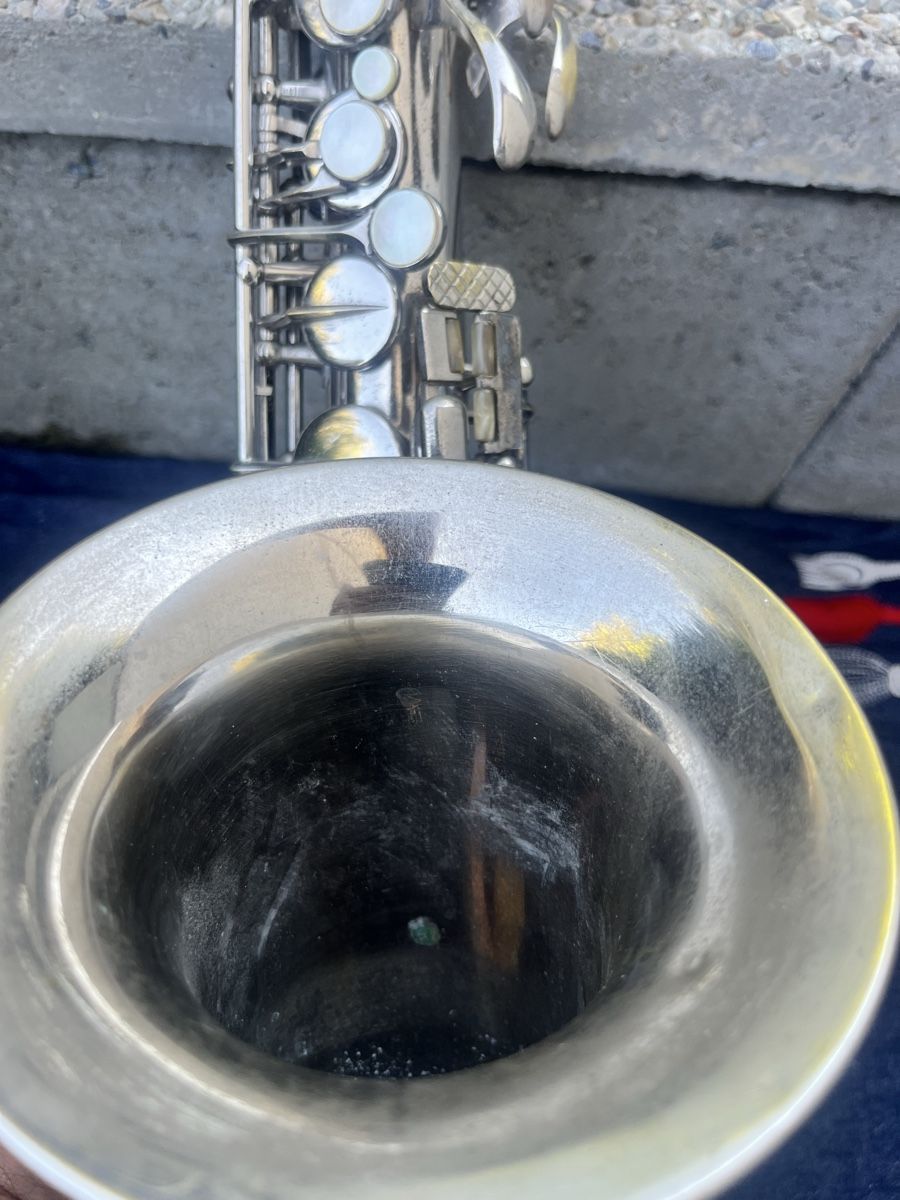 Vintage Instruments de musique: Saxophone Arda Robert Drouet Fabrique Paris – D'occasion à Crissier par Texavery01 4