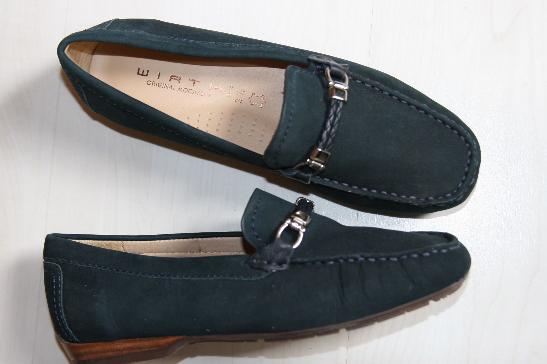 Scarpe da donna: Wirth Mokassin Schuhe Gr 36 – Nuovo (secondo la descrizione) da Fislisbach venduto da lorgli 1