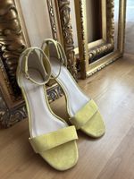 Anna Field Sandalen Gelb Gr. 39 Sommer Schuhe Top Zustand!
