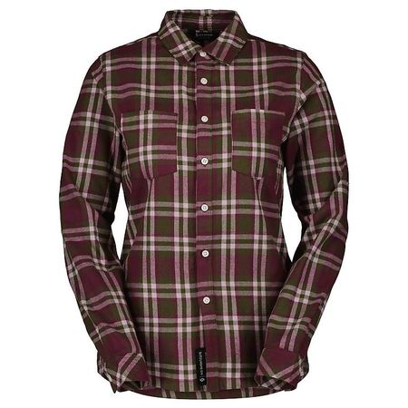 Chemise neuves femme en flannelle Scott, taille M
