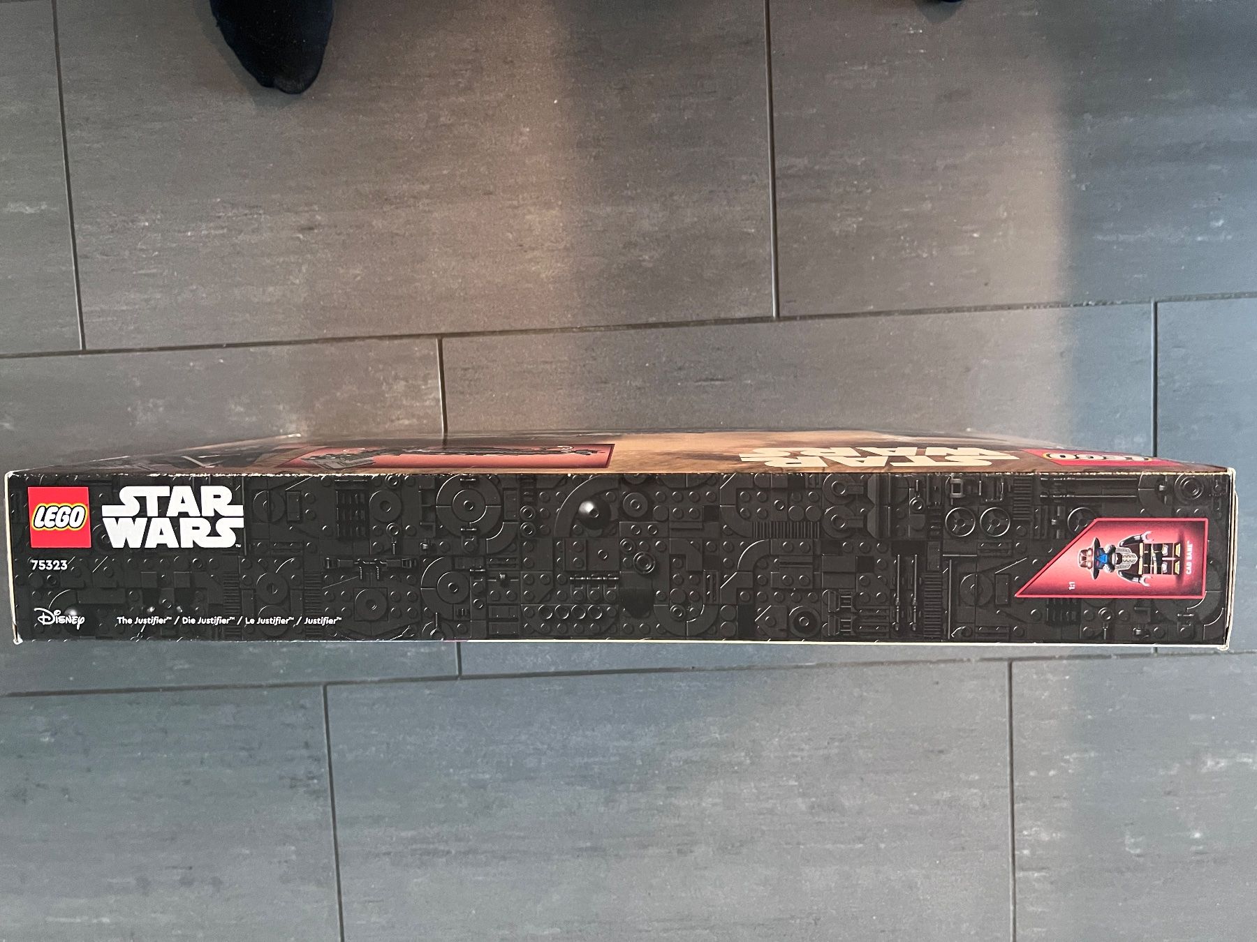 Lego Kit di costruzioni: Lego Star Wars 75323 Justifier – Nuovo e nell'imballaggio originale da Arbon venduto da K9320 3