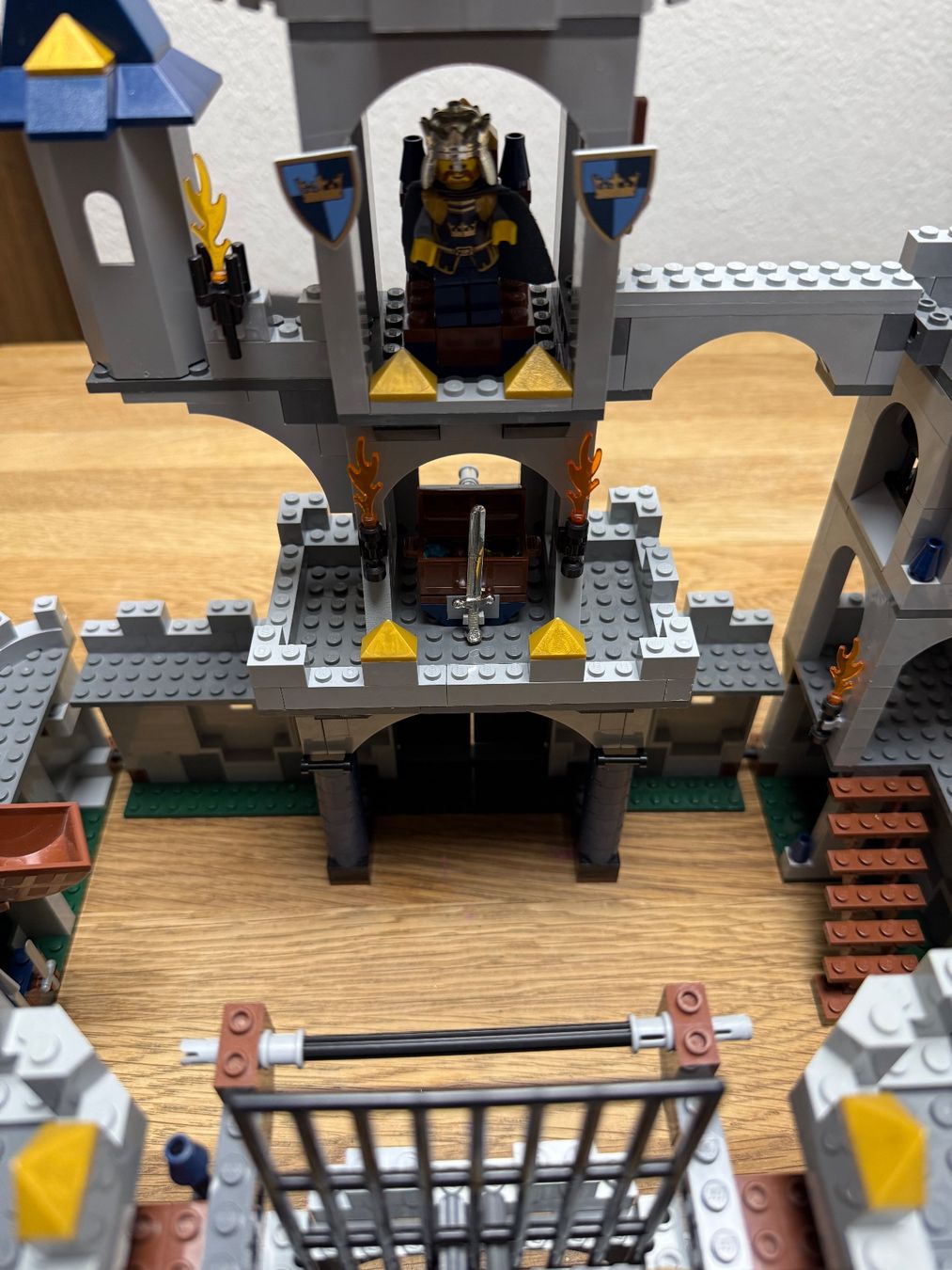 Lego Kit di costruzioni: Lego 7094 King's Castle Siege – Usato da RIET (NEFTENBACH venduto da SAMUEL110 1