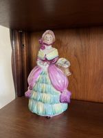 Lady Rose Figurine - English Ceramic - Vintage Collector Pie