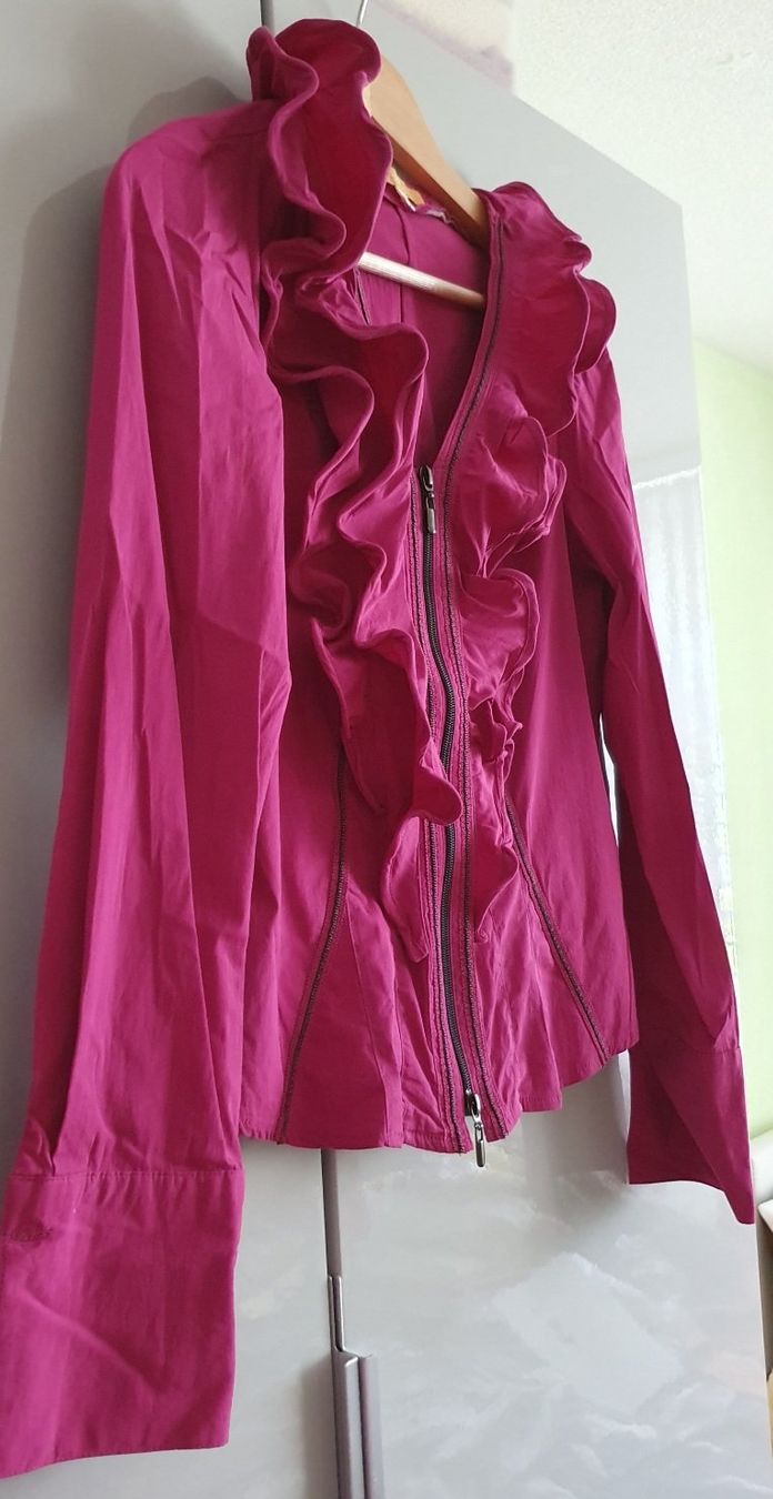 Biba Camicette: Biba Hemd-Bluse pink ,Grösse 36 – Nuovo (secondo la descrizione) da Unterentfelden venduto da LookoutMt 4