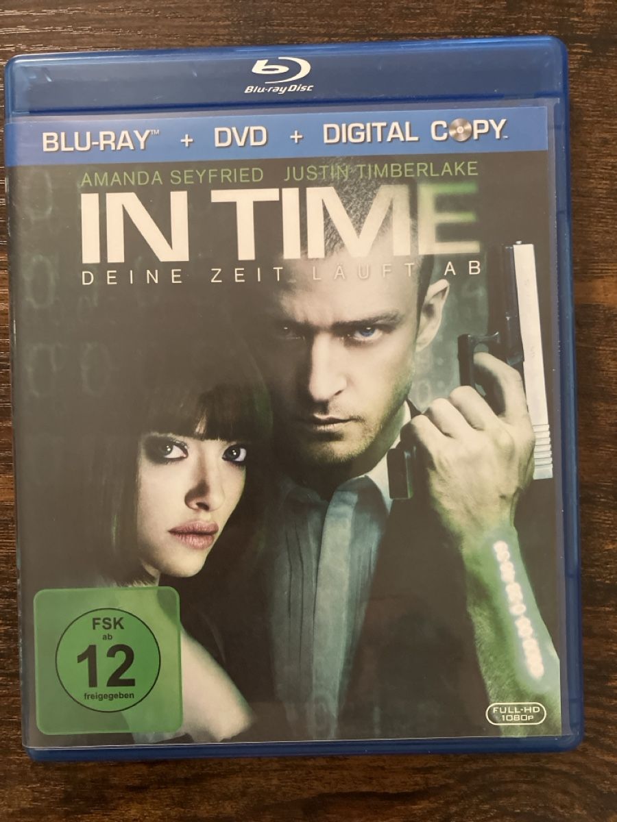 Tutti i DVDs: In Time BluRay – Usato da Glarus venduto da Jhuber78