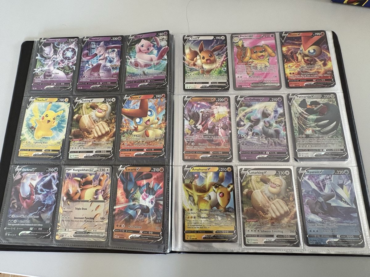 Pokémon Cartes à collectionner: Pokémon Karten mit Sammelalbum – D'occasion à Weinfelden par naranja818 2