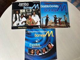 BONEY M tolle Hit Singles Sammlung Kult Top 70's Jambo