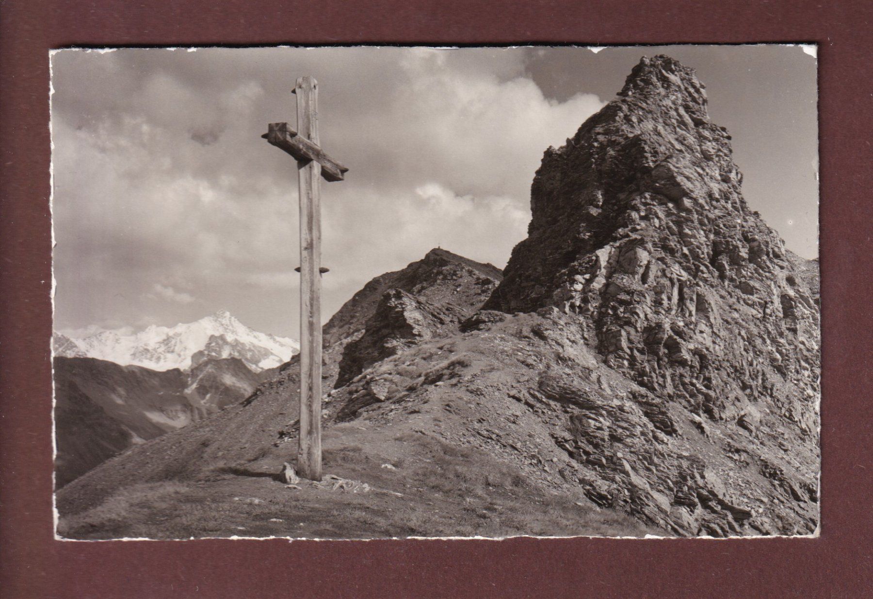 Ansichtskarten: COL DE TORRENT - Zinal Rothorn – Gebraucht aus Pully von nicecards-shop