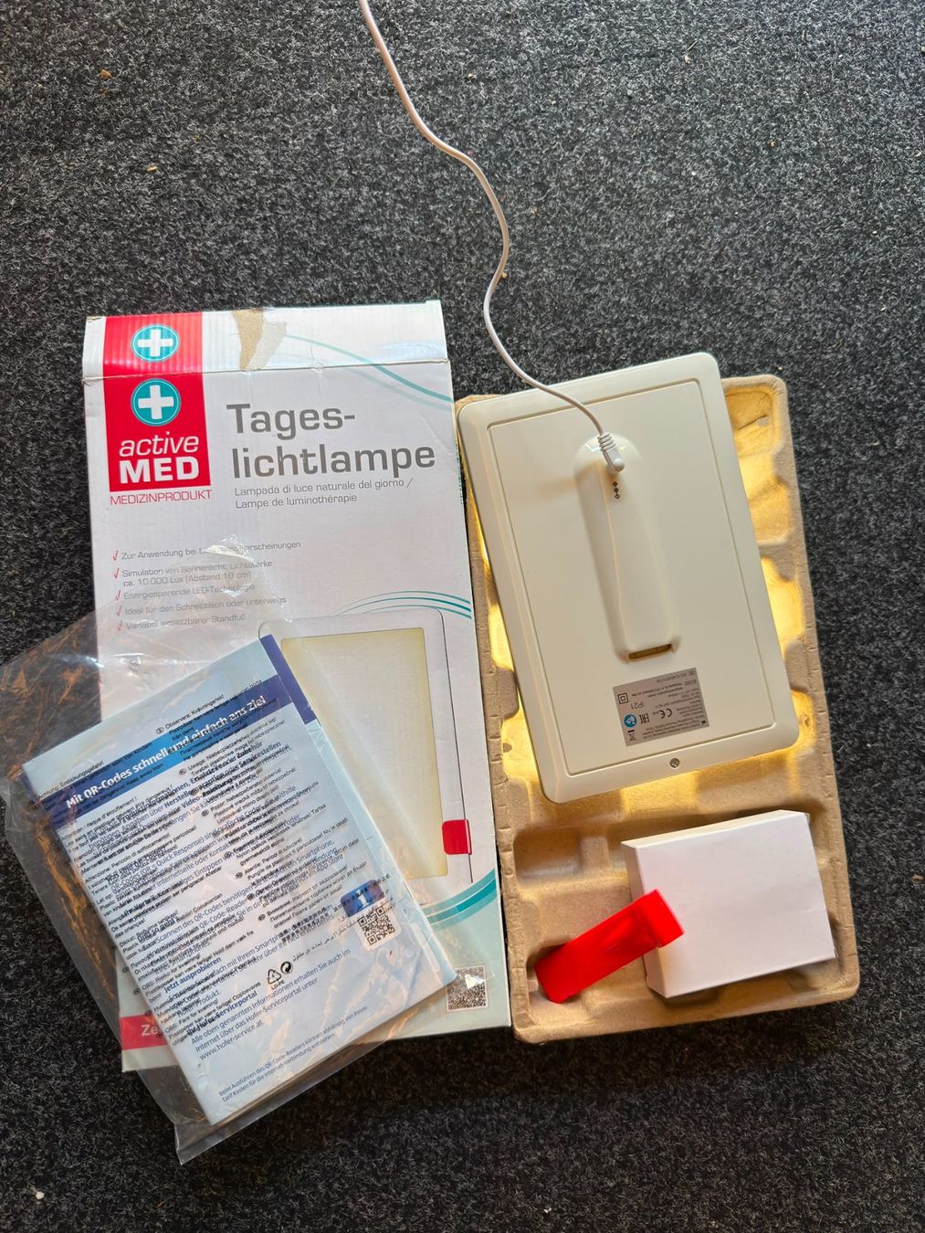 Attrezzature mediche: Active MED Tageslichtlampe – Usato da Luzern venduto da Elgordo7 1