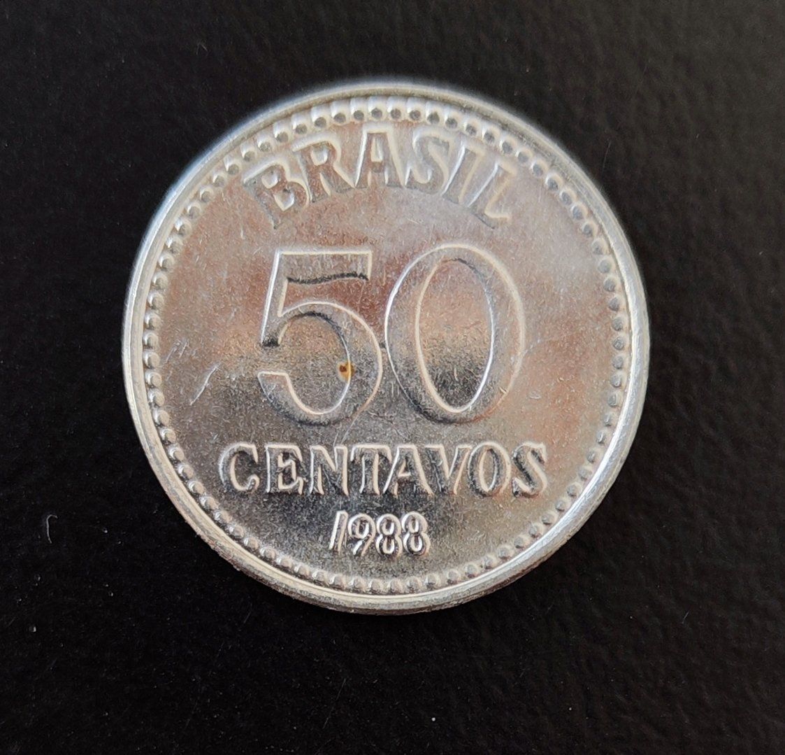 Tutti le monete: 50 Centavos Brasilien 1988 – Usato da Lenzburg venduto da Dani_Lenzburg