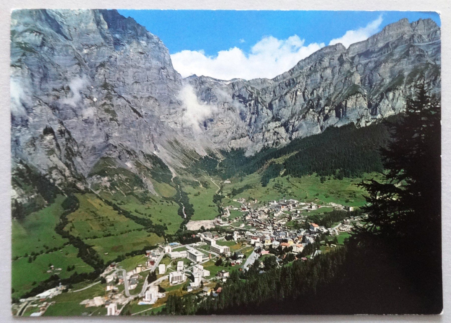 Ansichtskarten: Leukerbad 1401 m, Loèche les Bains – Gebraucht aus Fétigny von Billy2miny