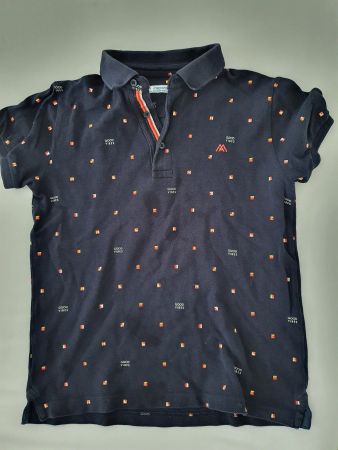 3x Kinder Poloshirt gr.116 (wie neu)
