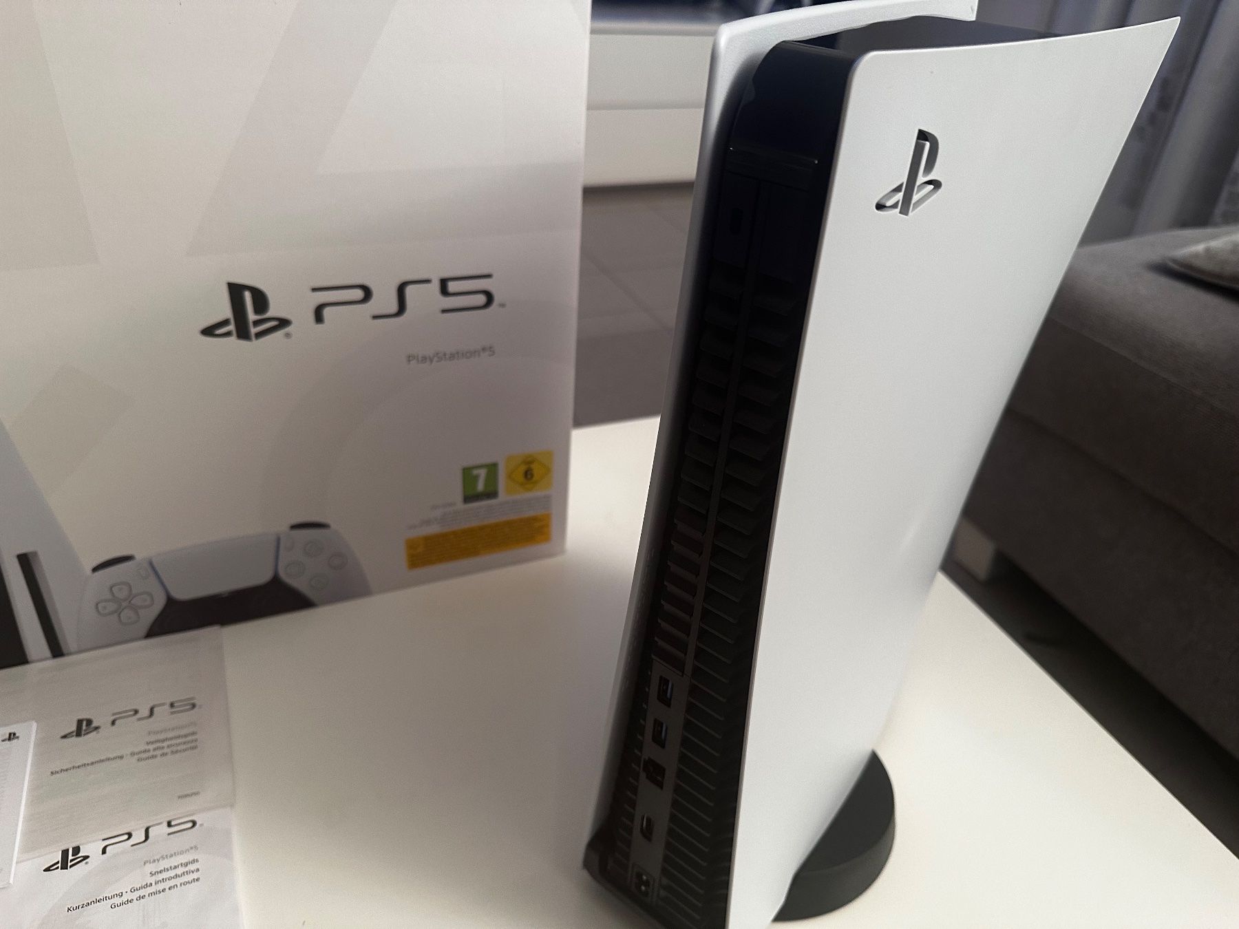 Playstation 5 console con lettore disco (D'occasion) à Caslano pour CHF ...