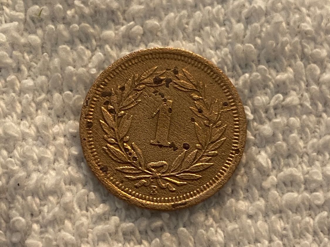 Toutes les monnaies: 1 centime/Rappen 1894 – D'occasion à Nyon par Ilmi09