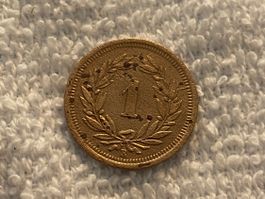 1 centime/Rappen 1894
