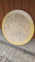 Mosaiktischplatte massiv