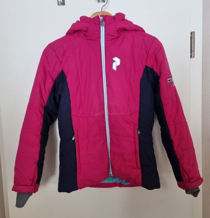 Peak Performance Winterjacke Gr. 150