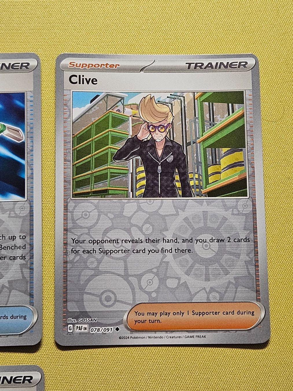 Pokémon Carte collezionabili: Paldean Fates - 9 reverse cards EN – Usato da Bellinzona venduto da Pokemarco 3