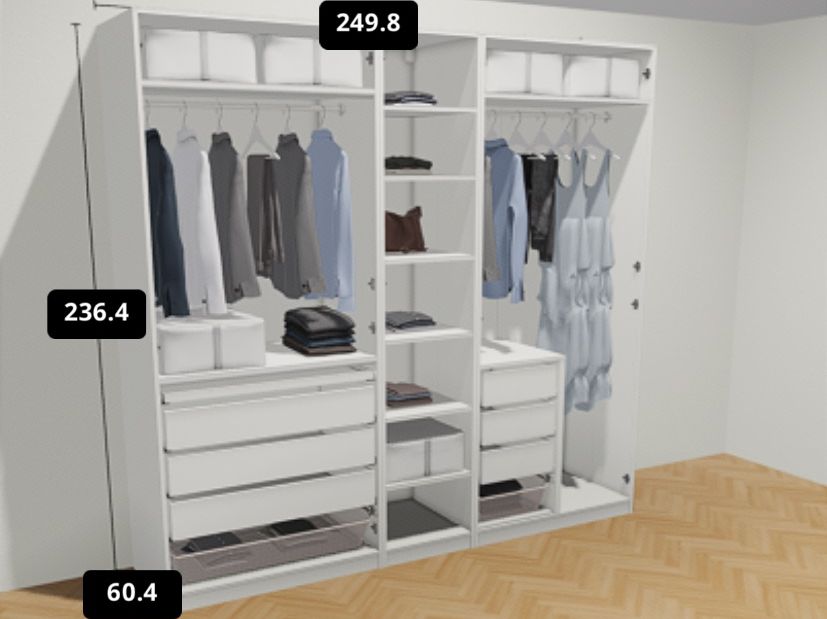 Ikea Armadi: Pax Schrank – Usato da Zürich venduto da F_F 1