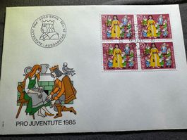 1985 FDC Ersttagumschlag
