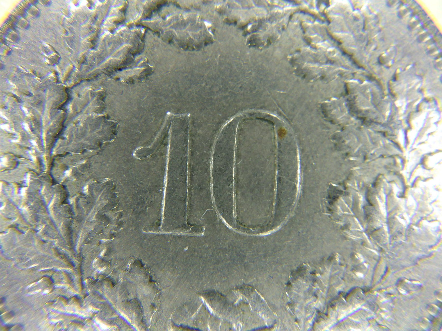 Tutti le monete: Schweizer 10 Rappen Münze 1955 – Usato da Egg b. Zürich venduto da yan_6728 4