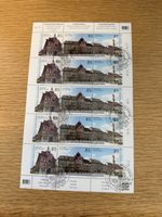 Kleinbogen mit Ausgabetag Stempel 2007