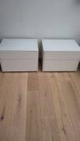 Nachtkästchen weiss 2er Set guter Zustand